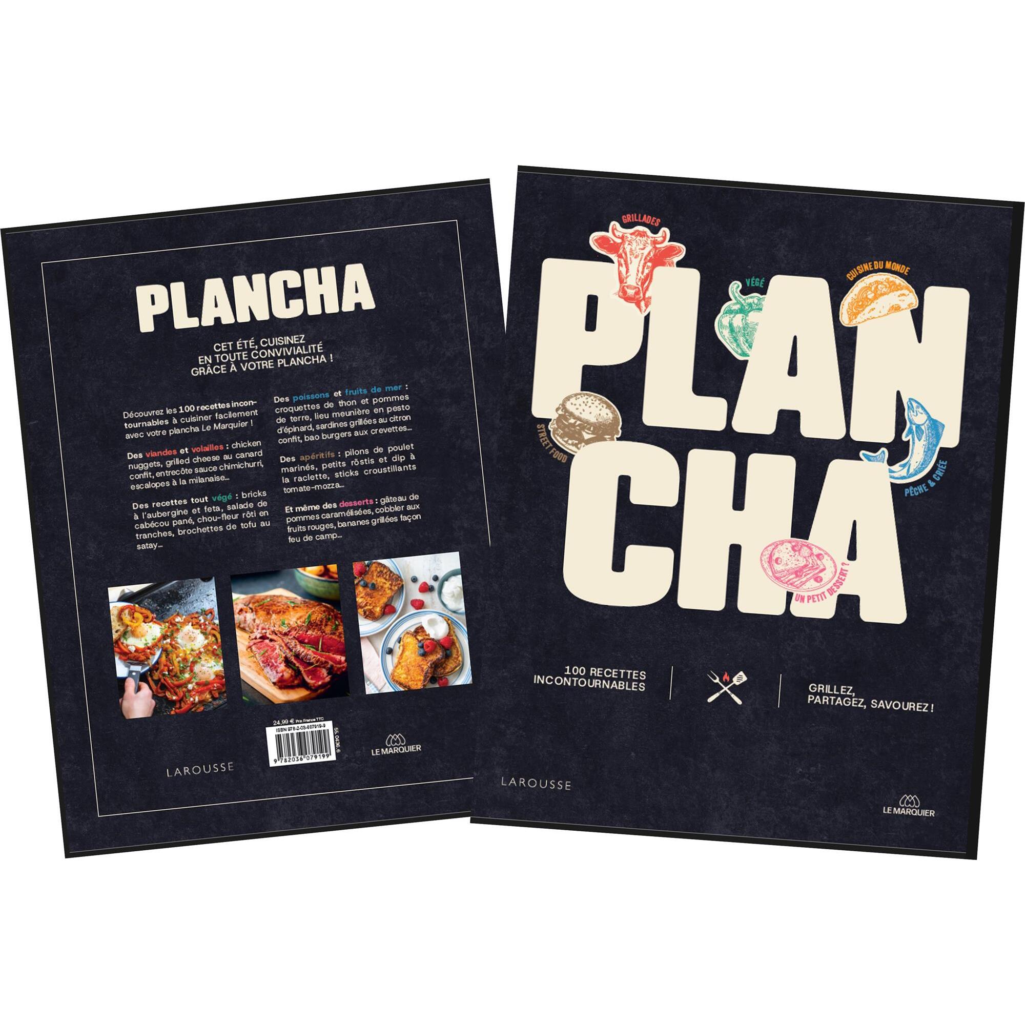 Livre PLANCHA - LE MARQUIER