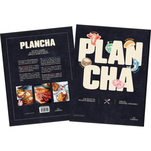 Livre PLANCHA - LE MARQUIER