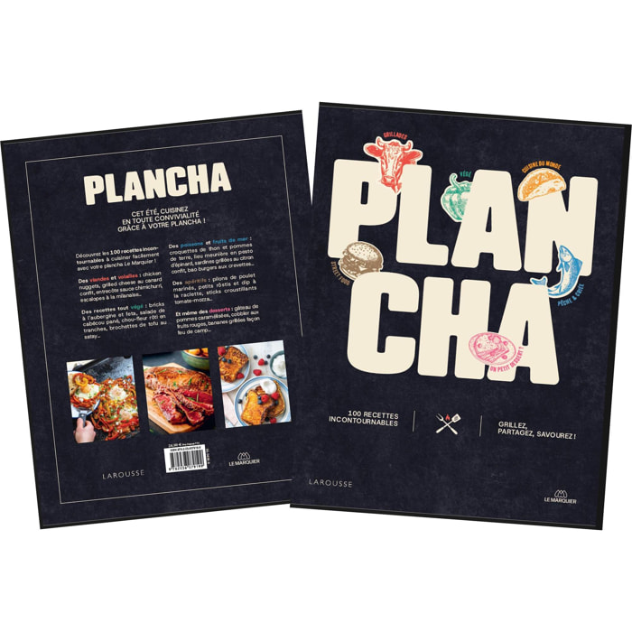 Livre PLANCHA - LE MARQUIER