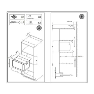 Micro ondes DE DIETRICH DME4310X Inox Stellaire