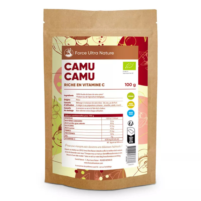 Camu Camu en Poudre Bio