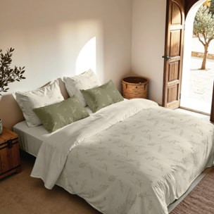 Housse de couette 100 % coton 80 fils Orba
