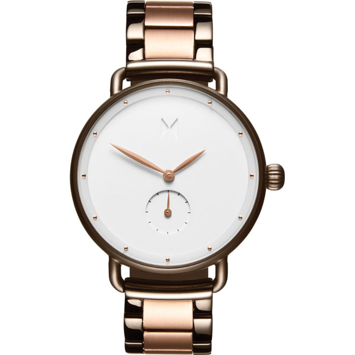 Reloj Mvmt FR01-TIRGW Mujer Analogico Cuarzo con Correa de Acero