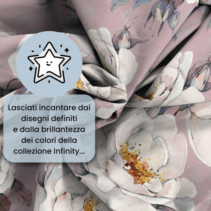 COMPLETO LETTO INFINITY - 100% Microfibra