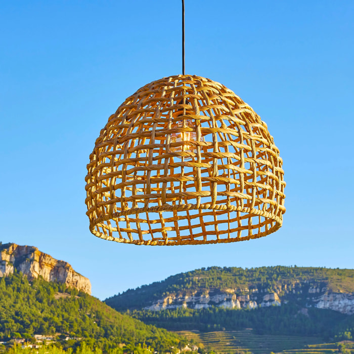 Abat jour naturel seul AMADEO INDOOR H38cm