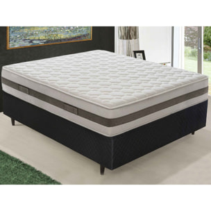 Materasso 135x200 in Memory Foam - 7 cm memory foam - Ortopedico - Alto 28 cm