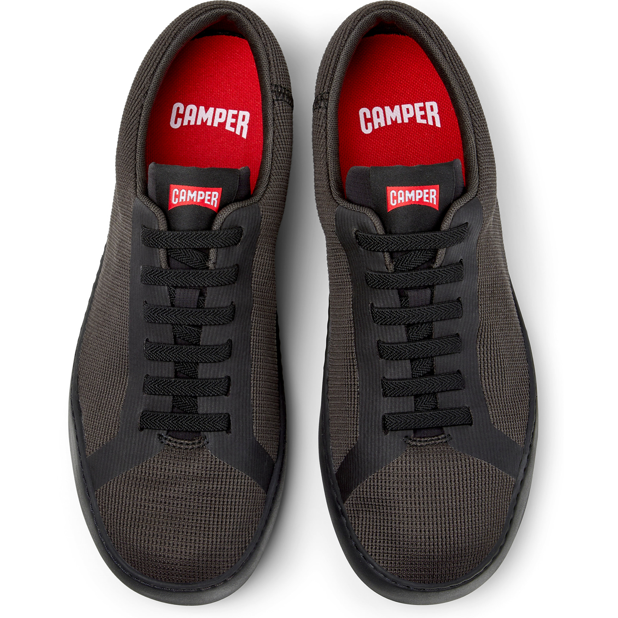 Sneakers - CAMPER Peu Touring - Grigio - Tessuto tecnico