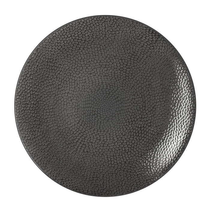 Isola Gris - Plat rond 29 cm