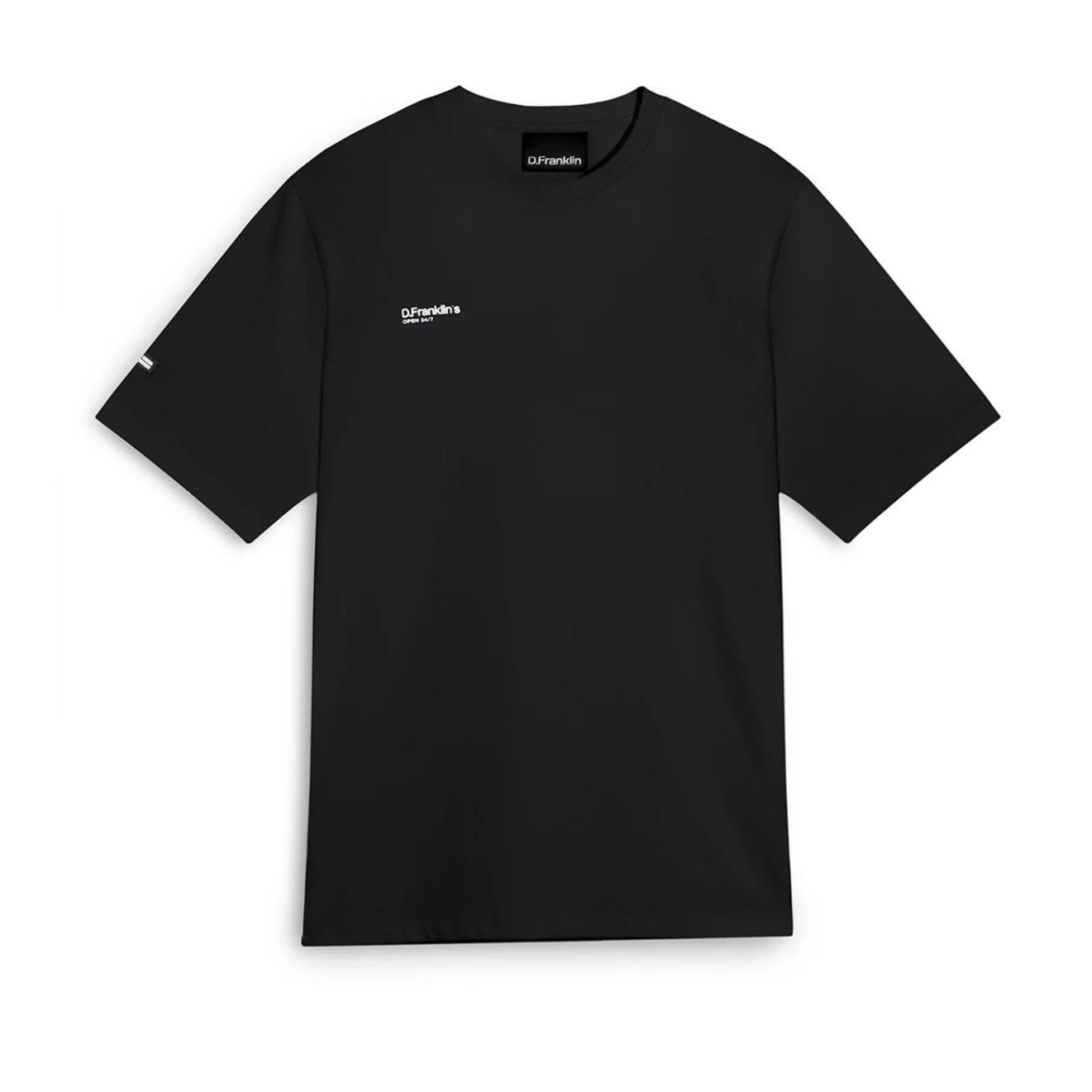 Camiseta Best Burger Negra / Blanca D.Franklin