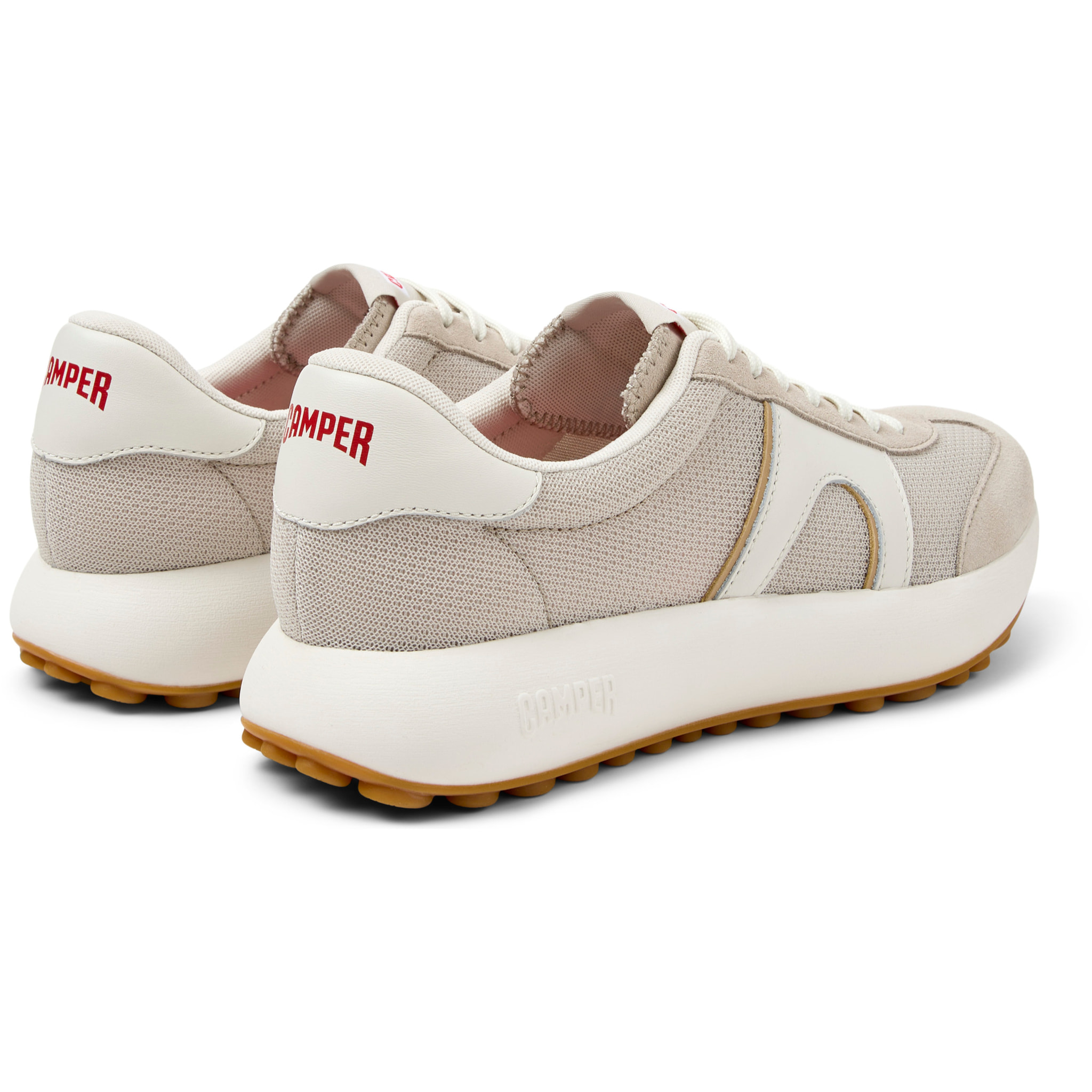 Zapatillas - CAMPER Pelotas Athens - Gris - Textil técnico