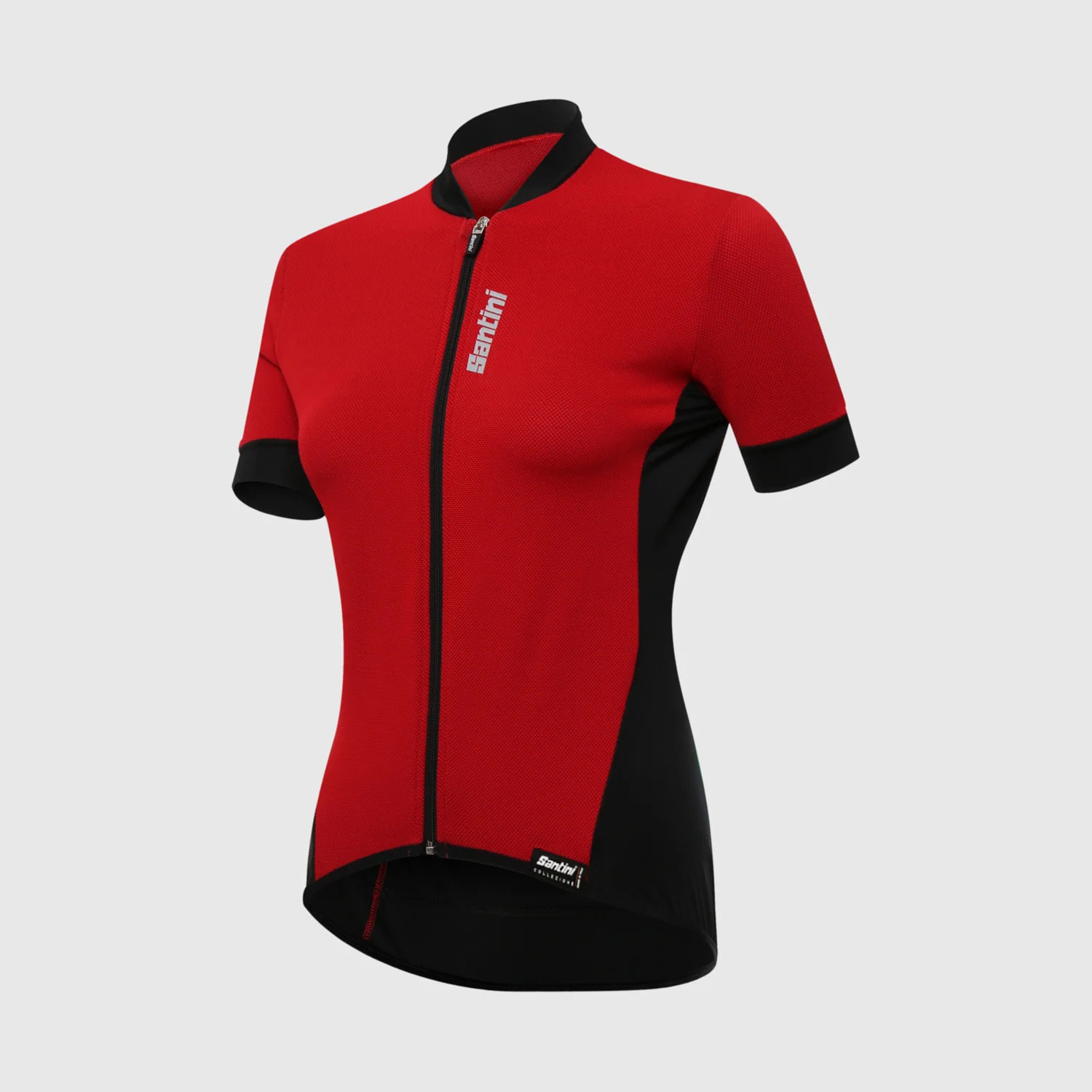 Brio Women's Short Sleeve Jersey - Rosso