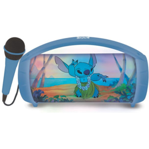 Radio réveil LEXIBOOK Lumineuse avec Micro Stitch