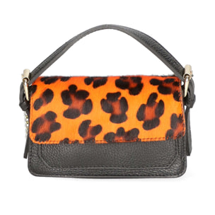 Pochette da Donna Aleide in Vera Pelle Made in Italy 11x18x6,5 cm