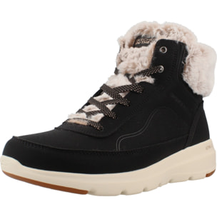 Botines Mujer Glacial Ultra Mountain Mus Negro