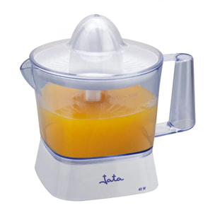 Exprimidor de naranjas eléctrico EX296 con jarra de 800 ml. Rotación bidireccional