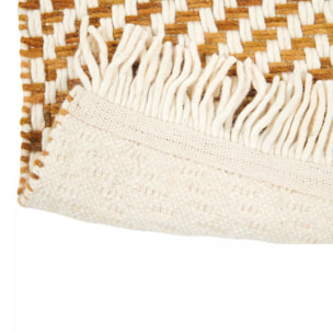 Tapis kilim tissé en laine motif simple DEGU