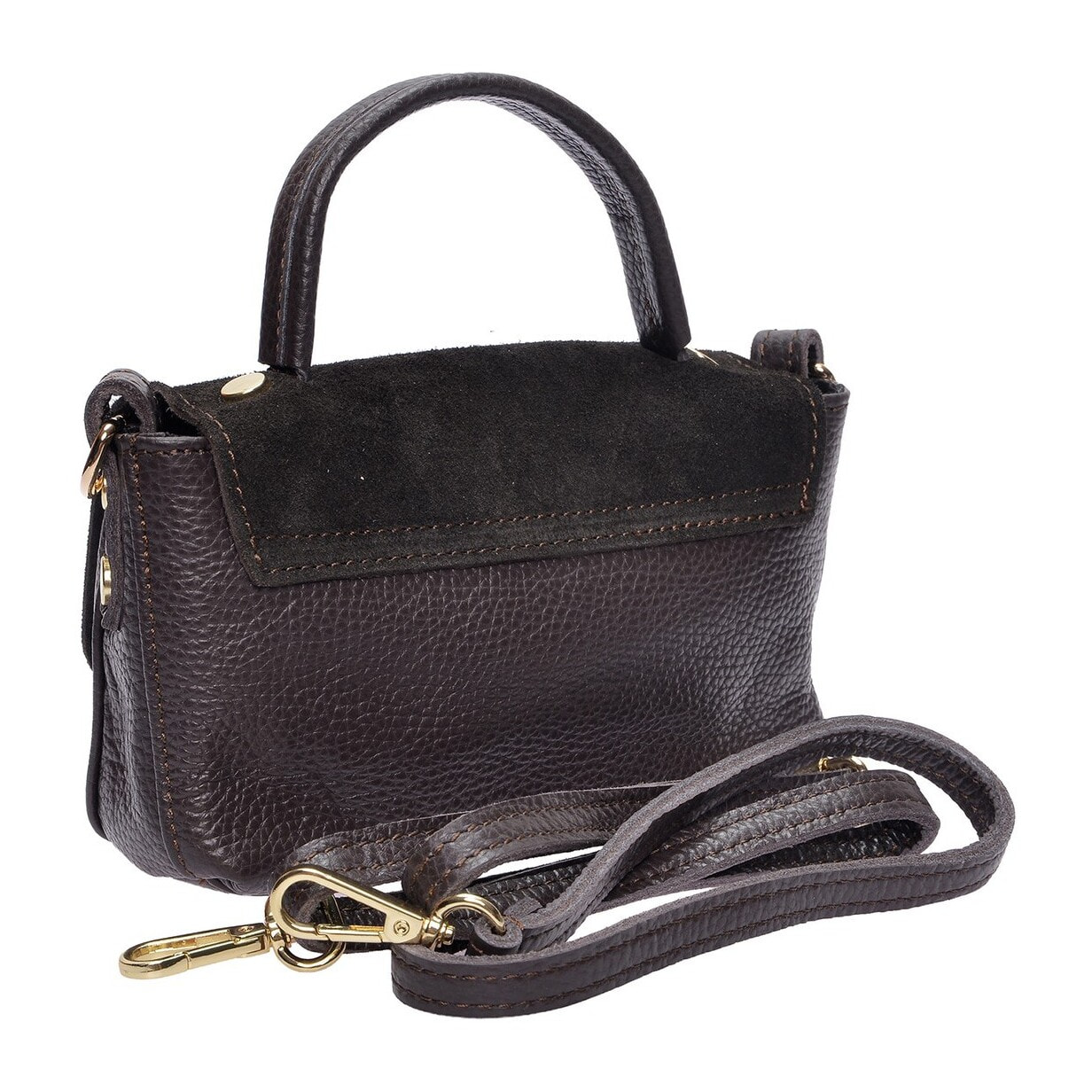 Borsa a mano Anna Luchini Marrone