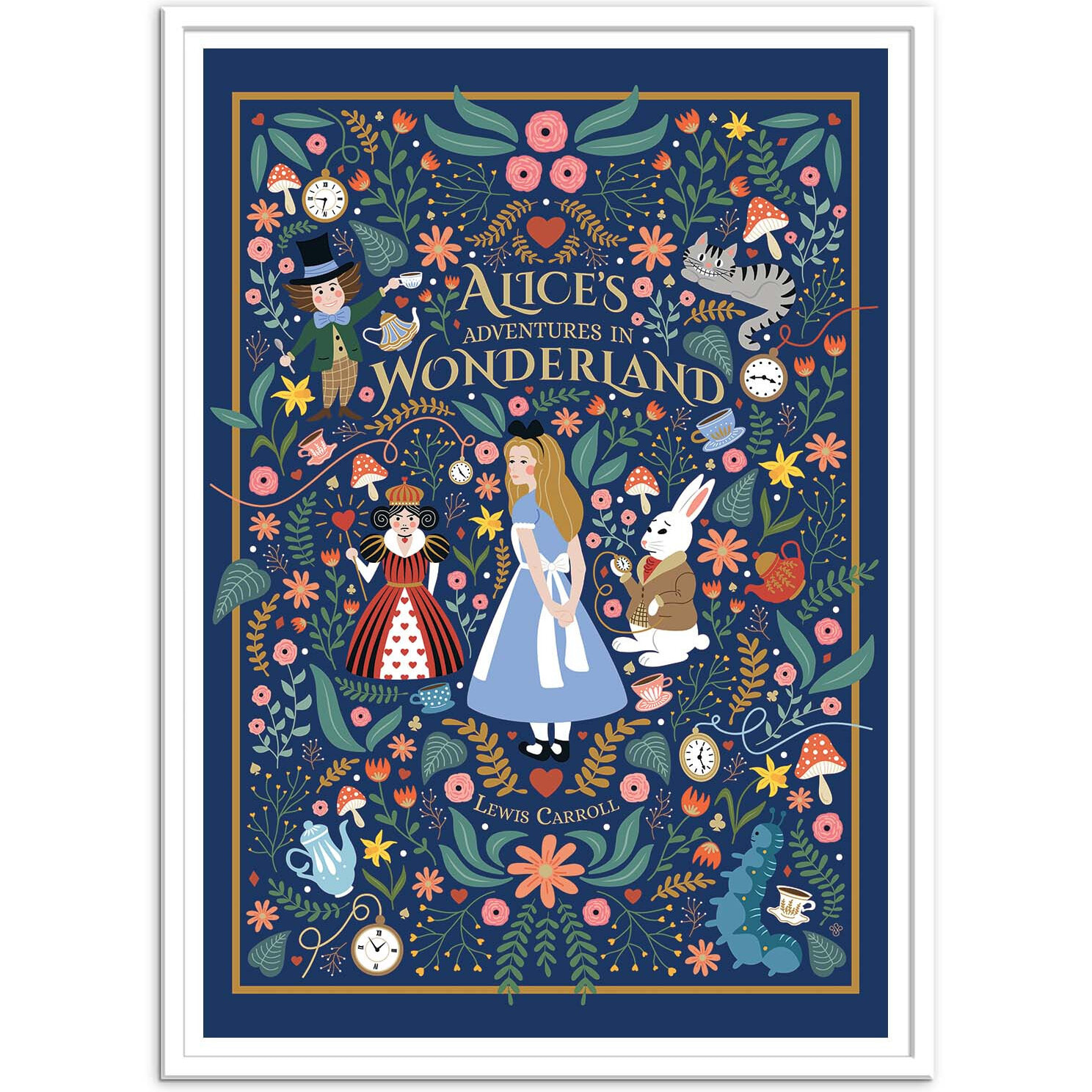 Affiche - Alice - Vesna Skornsek