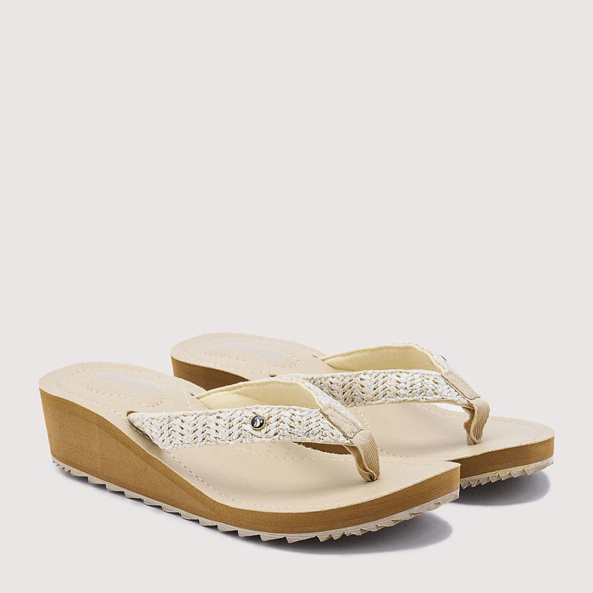 Chancla Cuña Beige - Levix