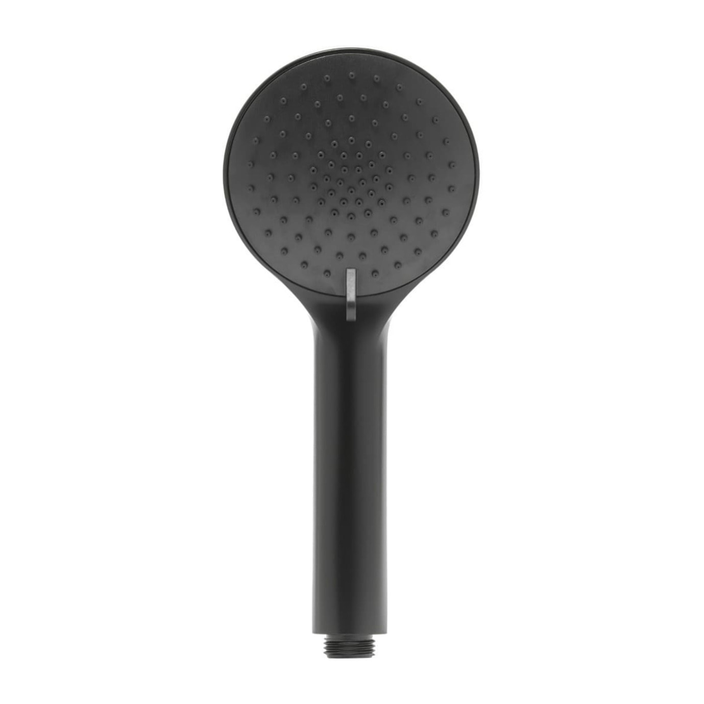 Douchette à main en plastique, 3 jets, buses silicone, noir mat (SATBSRS22C)