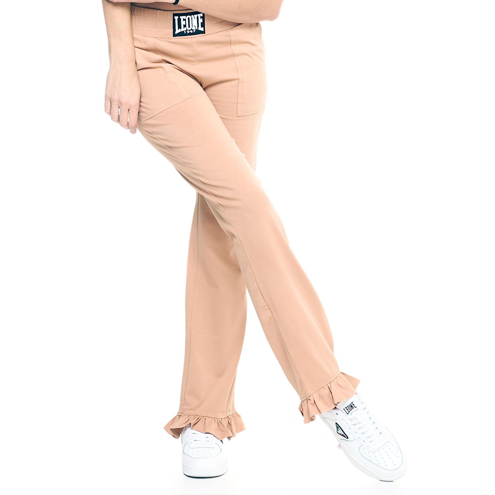 Pantalone da donna rouches Earth Tones