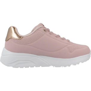 Zapatillas Niña Uno Lite-metallic Mo Rosa