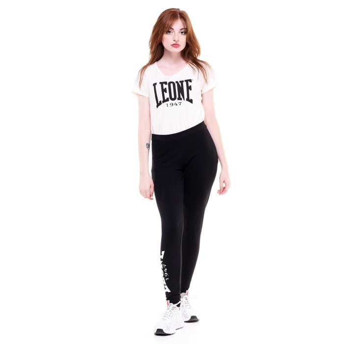 Legging básico corto mujer