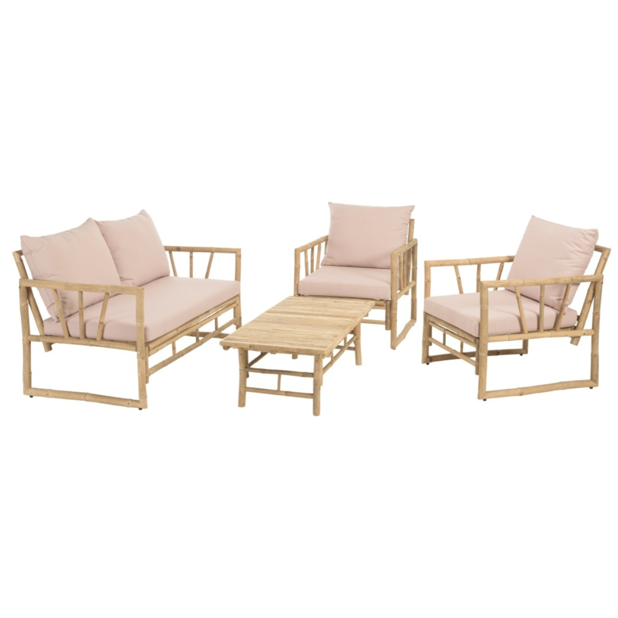 VITAL - Canapé 2 p. 2 fauteuils 1 table basse