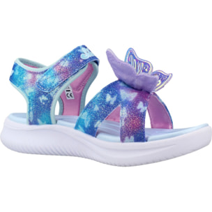 Sandalias Niña 303109l Azul