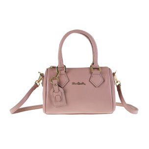 Borsa a bauletto da donna Made in Italy - Oriana Chic - 100% pelle - 23.0 x 15.0 x 14.0 cm