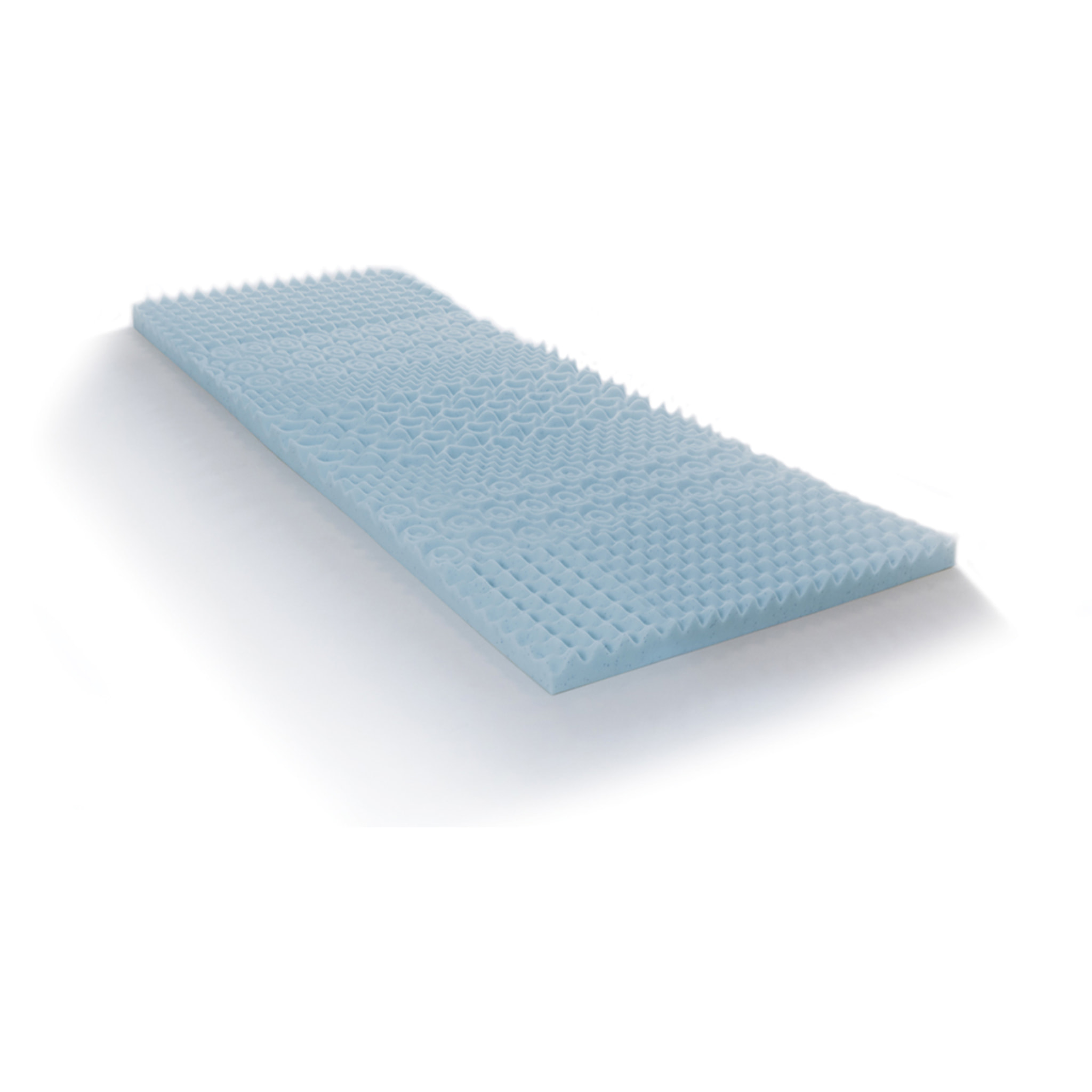 Surmatelas Confort Gel 6 cm 1 place | Memoire de forme & Gel