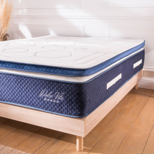Surmatelas Dolce Vita AIR FRESH |1 Place | Mousse à cellules ouverte et Mémoire de forme