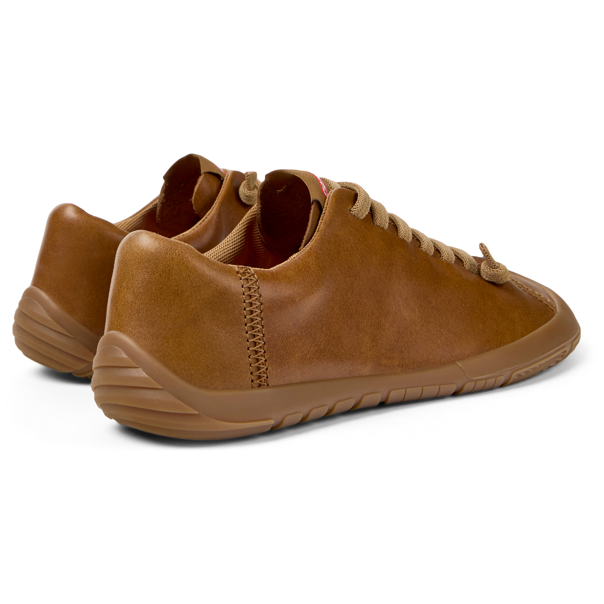 Zapatillas - CAMPER Peu Path+ - Marron - Piel lisa