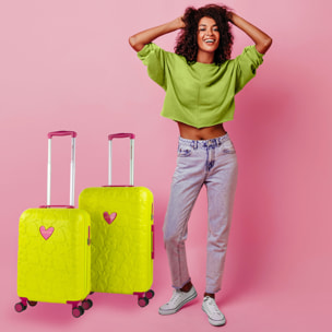 Juego De Maletas Pc Agatha Ruiz De La Prada Iconic Pistacho