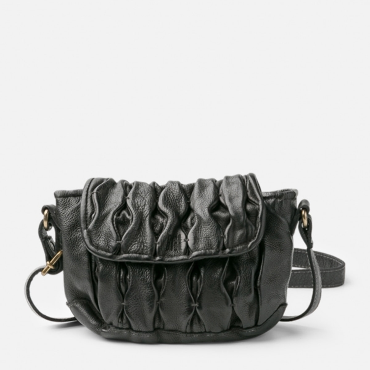 Bolso de hombro BIBA Meyers de piel