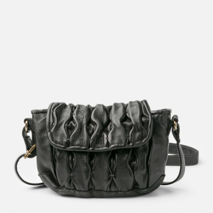 Bolso de hombro BIBA Meyers de piel