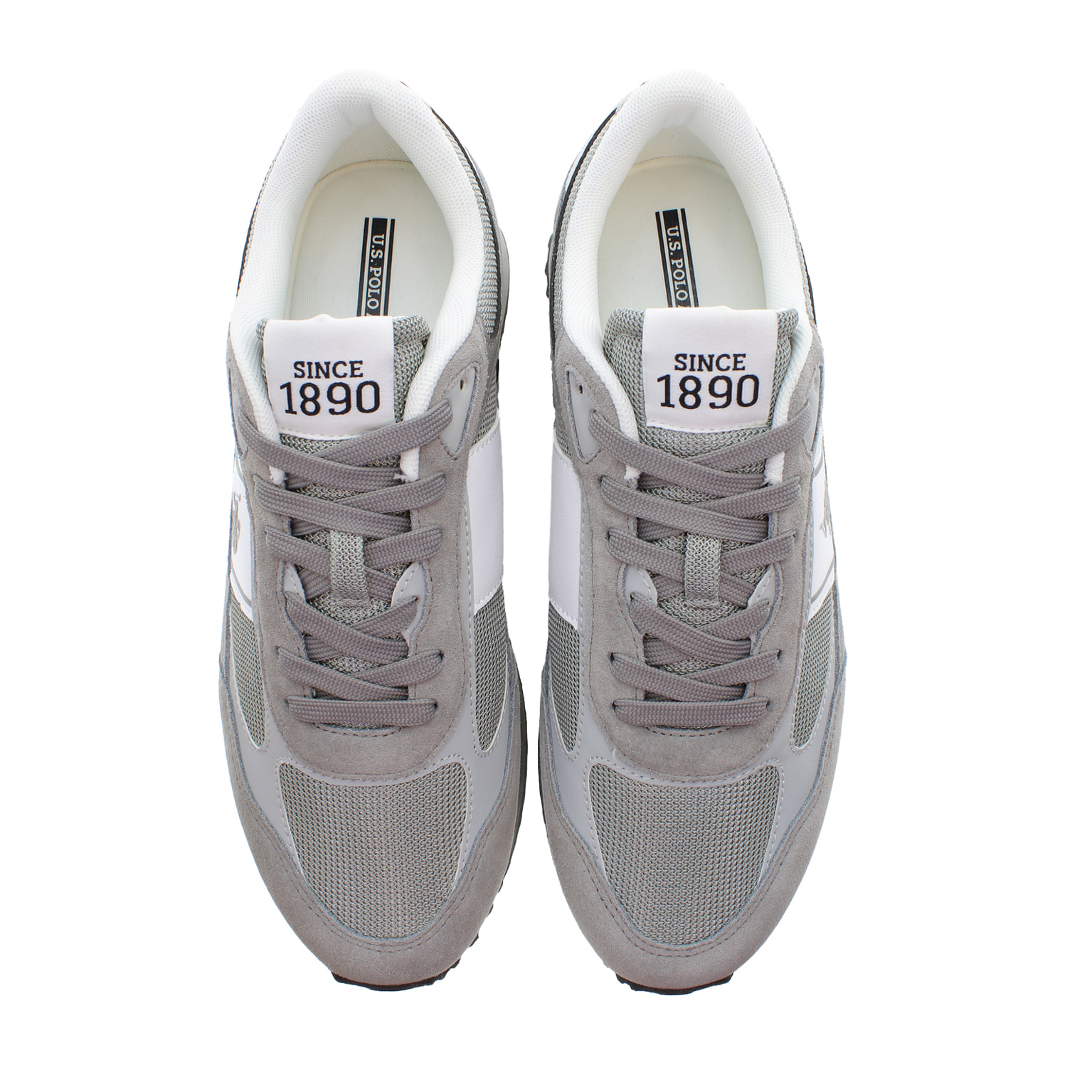 U.S. Polo Assn. - Sneakers CLEEF007MDMS1 in tessuto per uomo