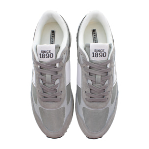 U.S. Polo Assn. - Sneakers CLEEF007MDMS1 in tessuto per uomo