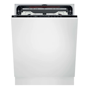AEG Lavavajillas integrable de 60 cm Serie 7000 GlassCare para 14 cubiertos FSE77707P
