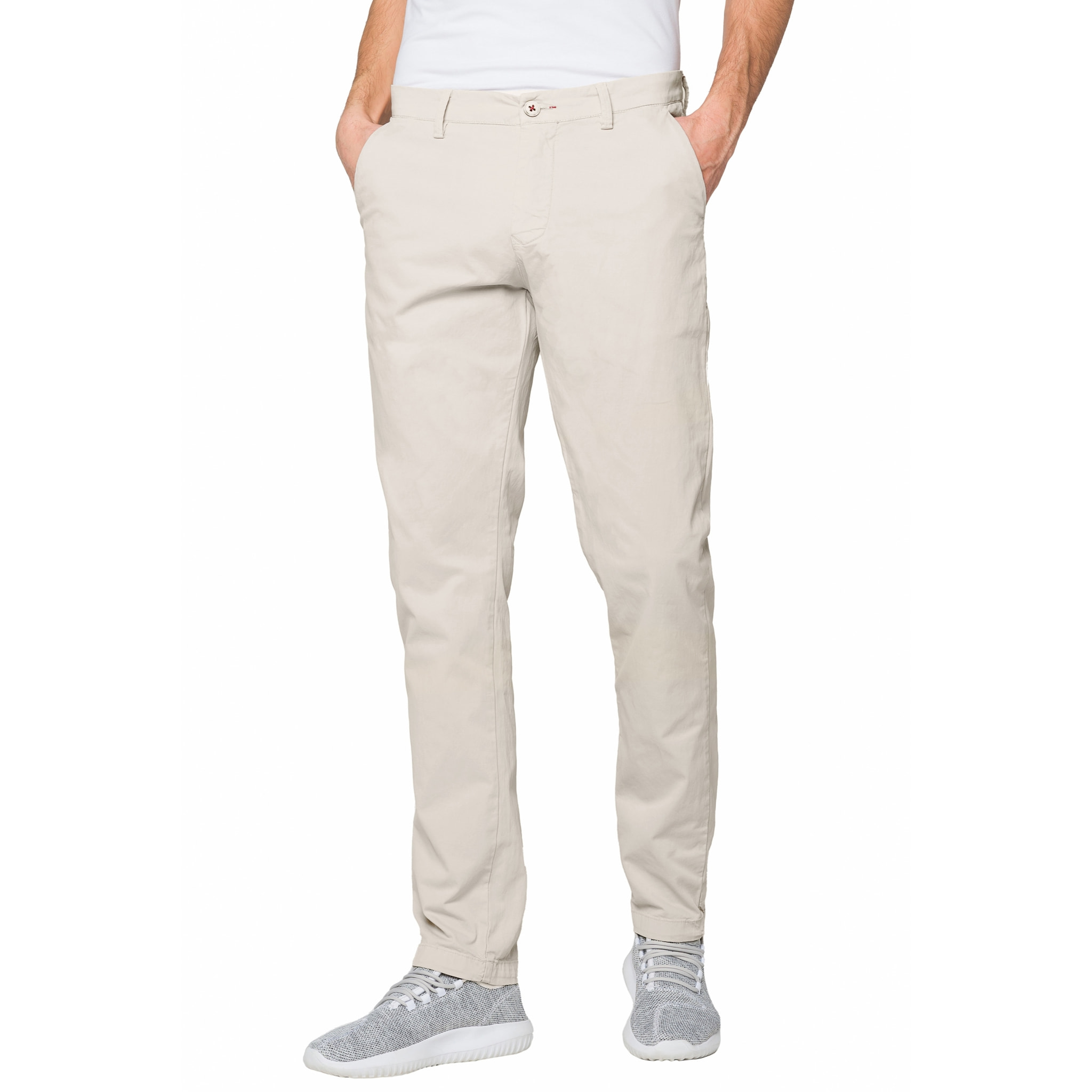 Pantalón chino Hot Buttered Dawson beige