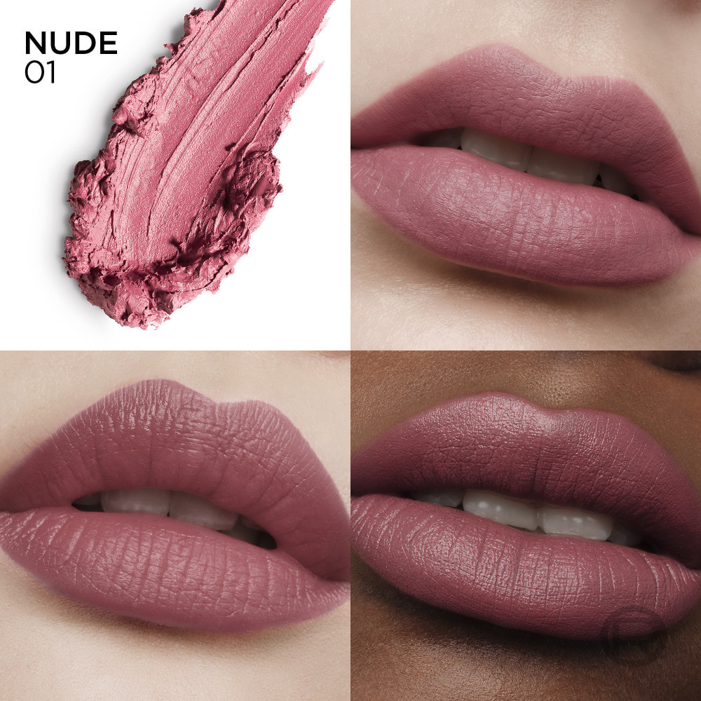 L'Oréal Paris x Mugler Rouge à Lèvres Power Matte Nude 01