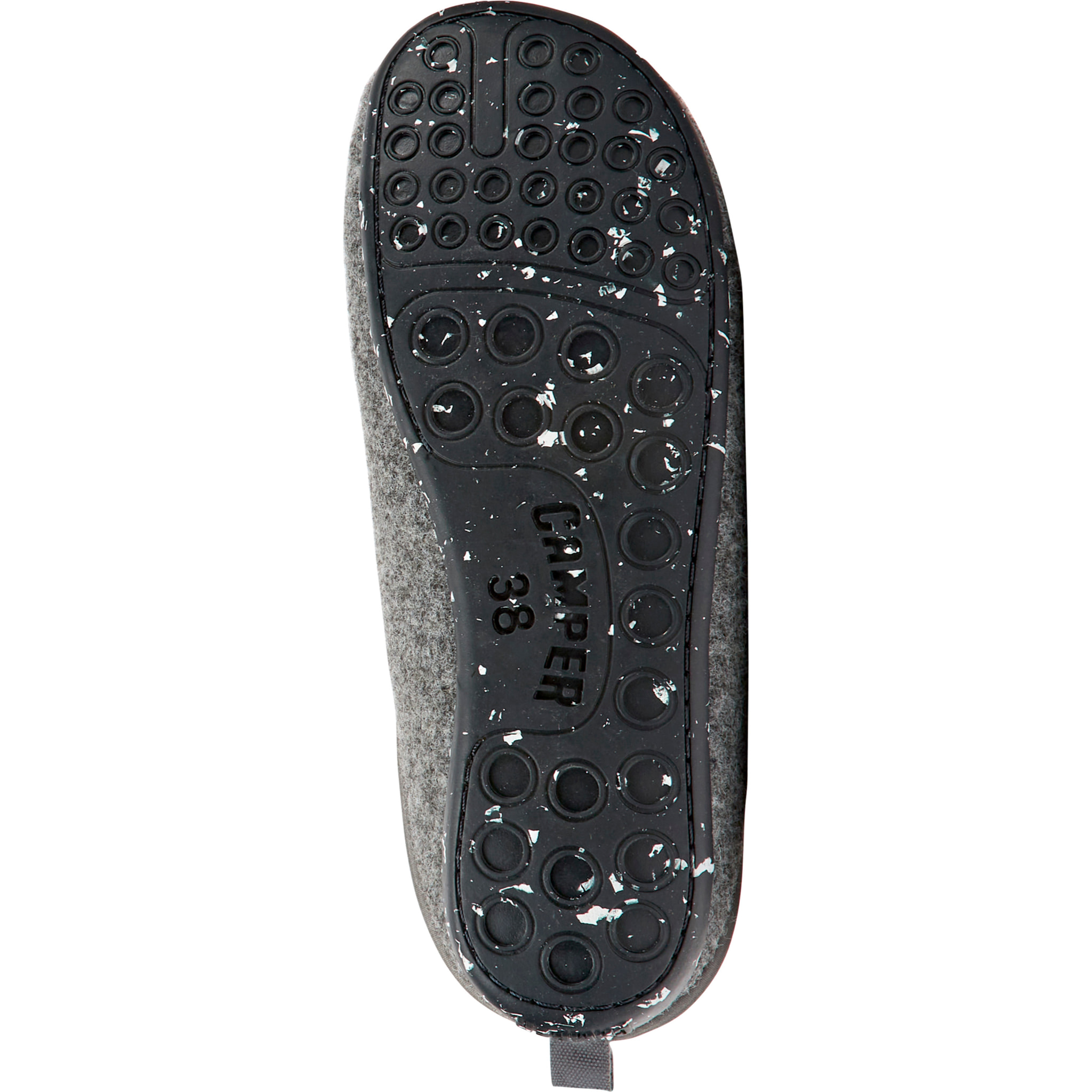 zapatillas - CAMPER Wabi - Gris - Textil natural Lana