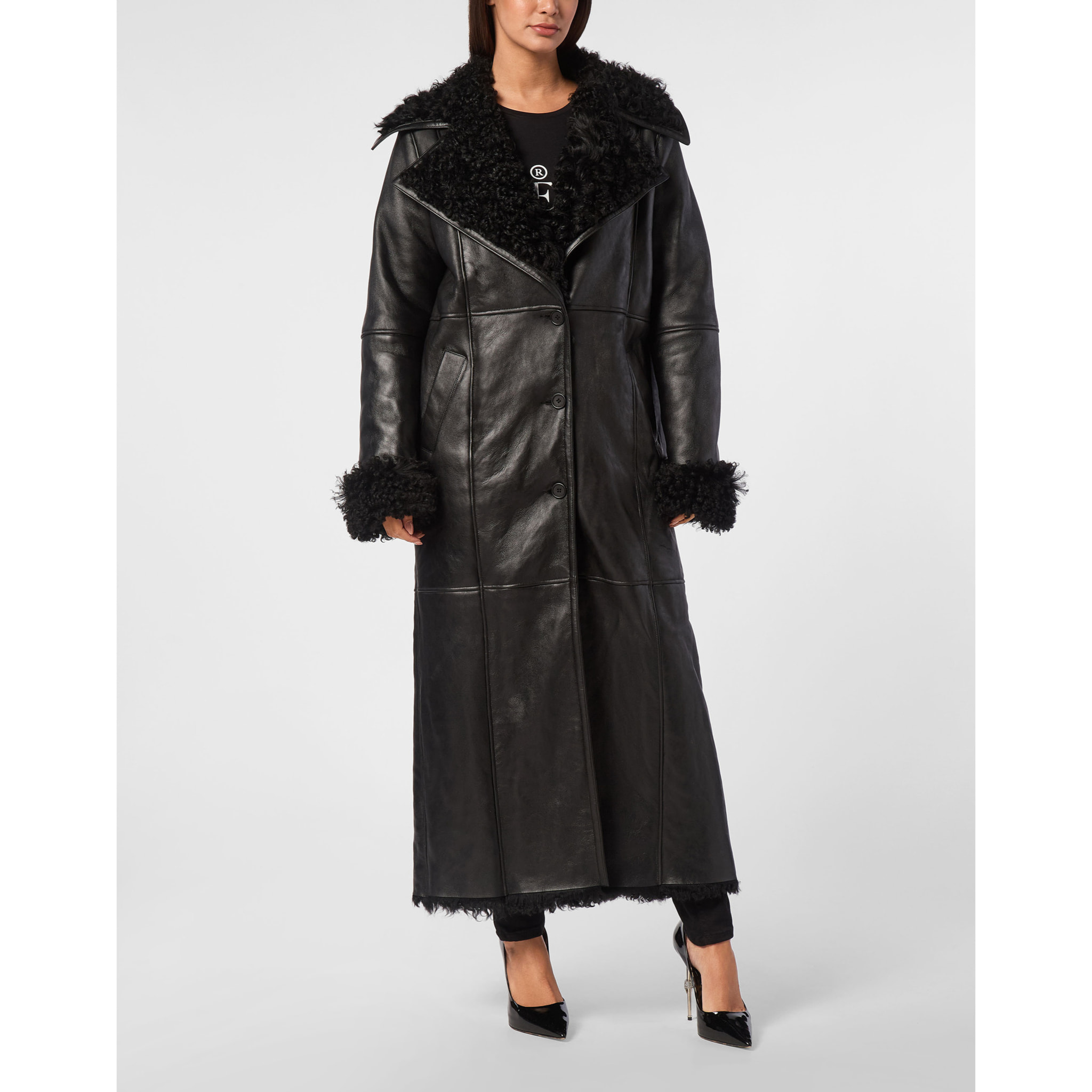 PHILIPP PLEIN COAT LONG