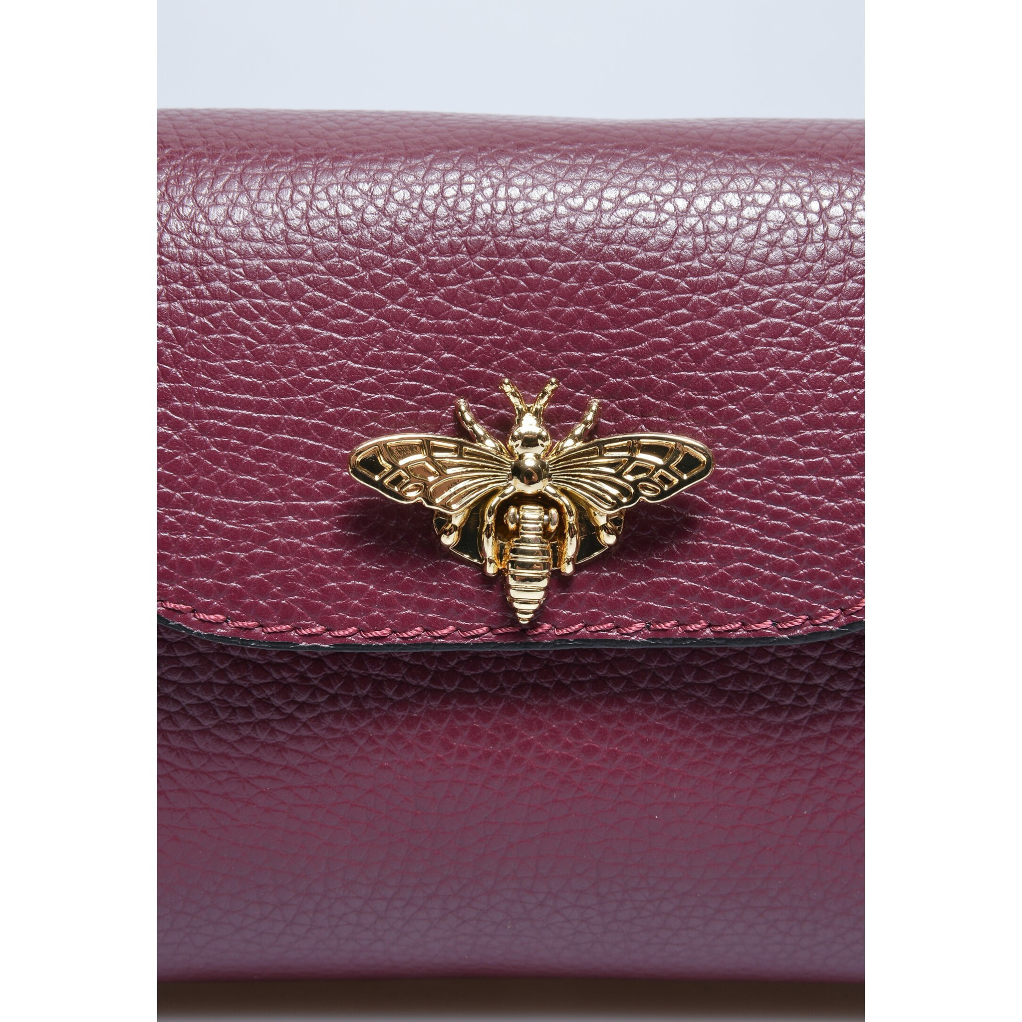 Tote Anna Luchini Bordeaux