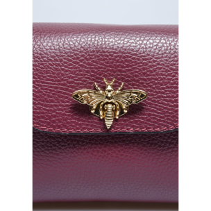 Tote Anna Luchini Bordeaux