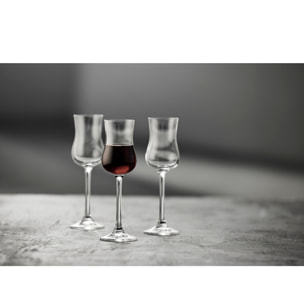Set de 6 verres à Porto/Grappa Juvel 9 cl
