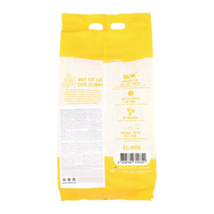Pack 6 Kit Cat Arena Eco Nova - Original 7 L Arena para gatos