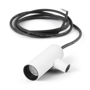 CLAP Proiettore bianco 6W 2700K 15°