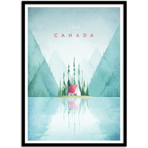 Affiche - Visit Canada - Henry Rivers