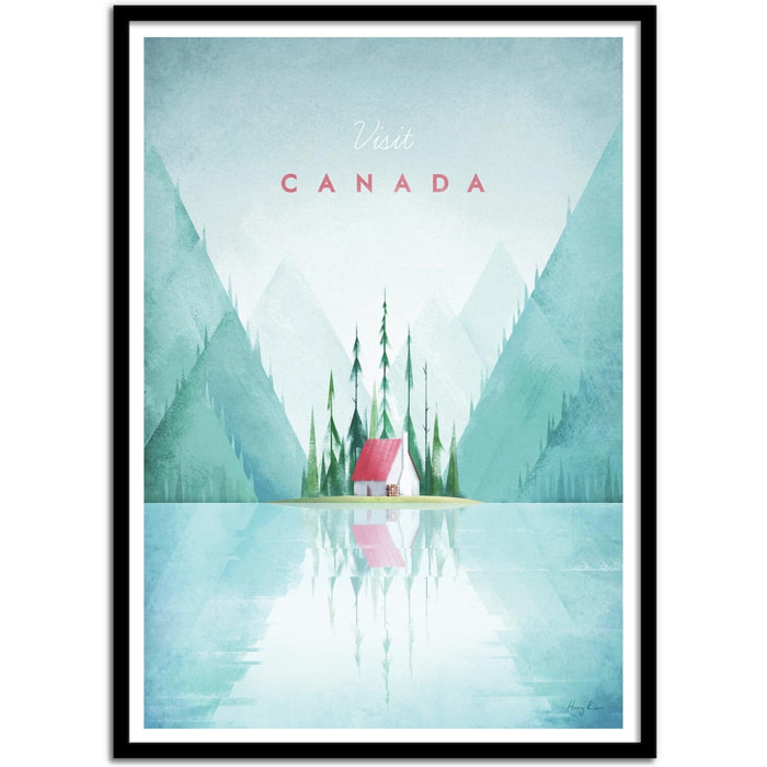 Affiche - Visit Canada - Henry Rivers